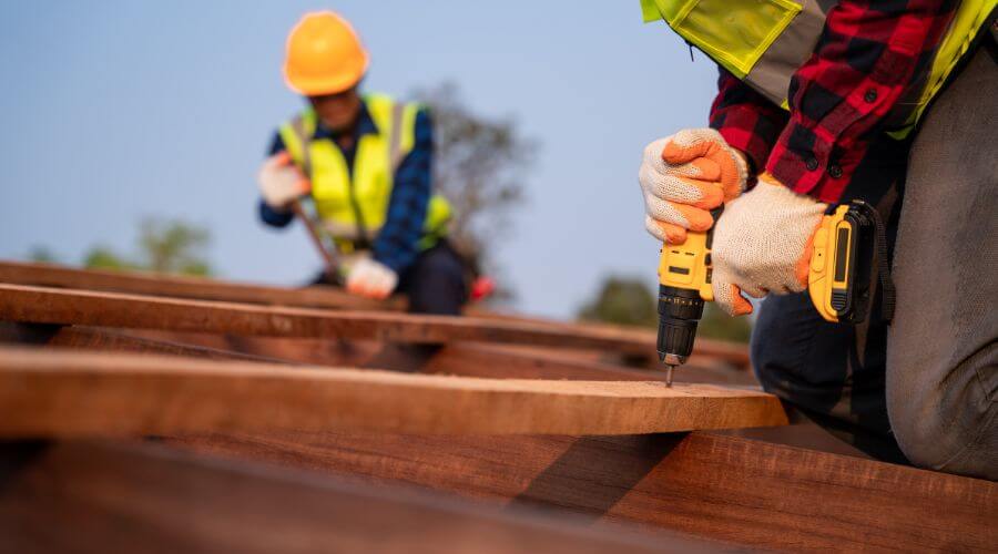 Professional gutter cleaning in Camp Lejeune, NC